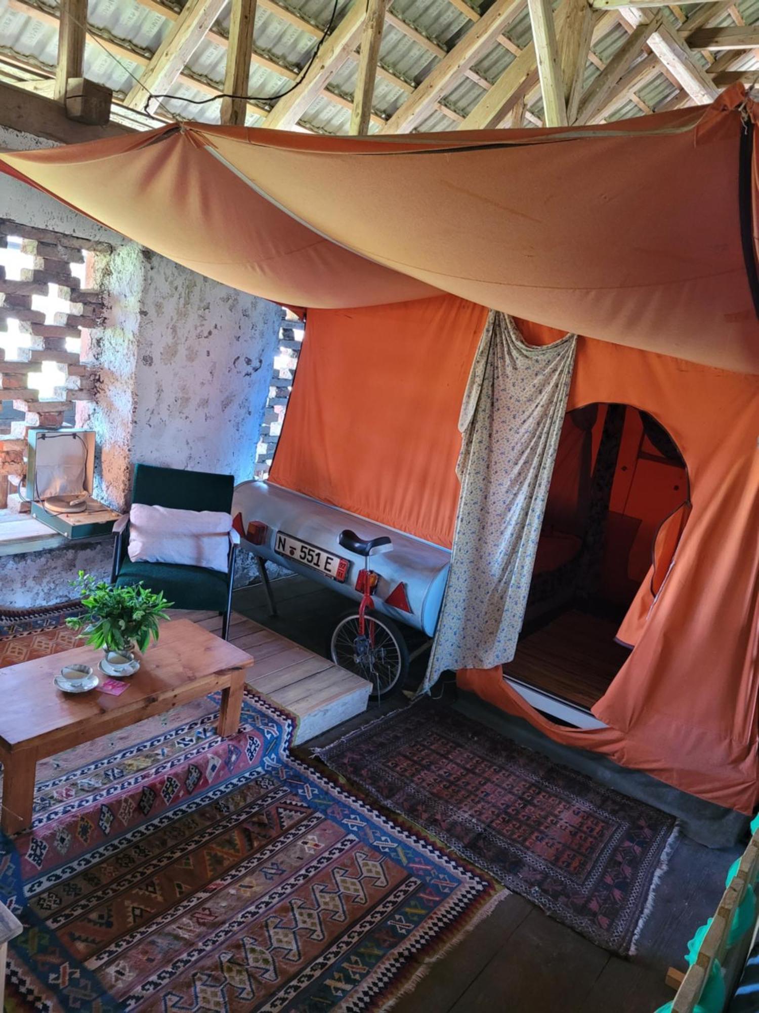Hostel Nomads Glamp Bled Exterior foto