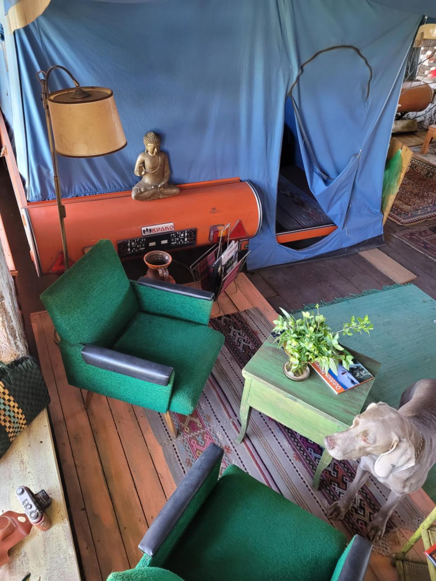 Hostel Nomads Glamp Bled Exterior foto
