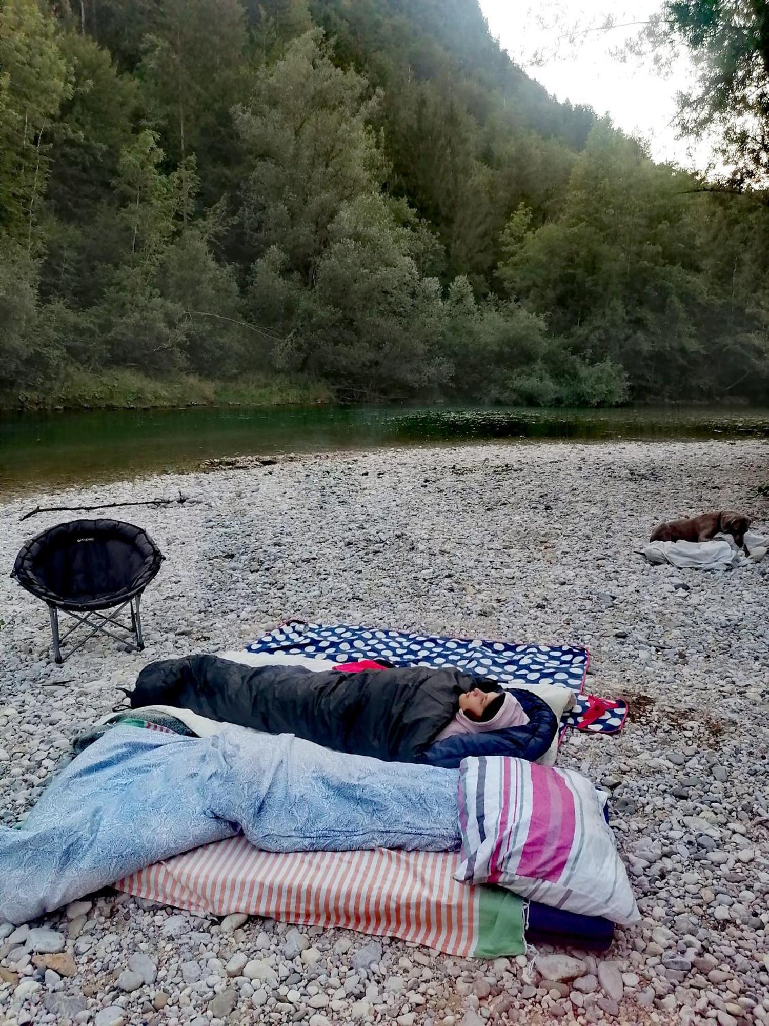 Hostel Nomads Glamp Bled Exterior foto